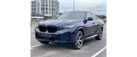 Обзор двигателей BMW X6 G06 Обзор двигателей BMW X6 G06