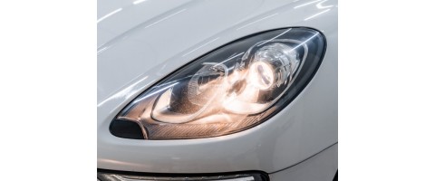 Замена фар на Porsche Macan