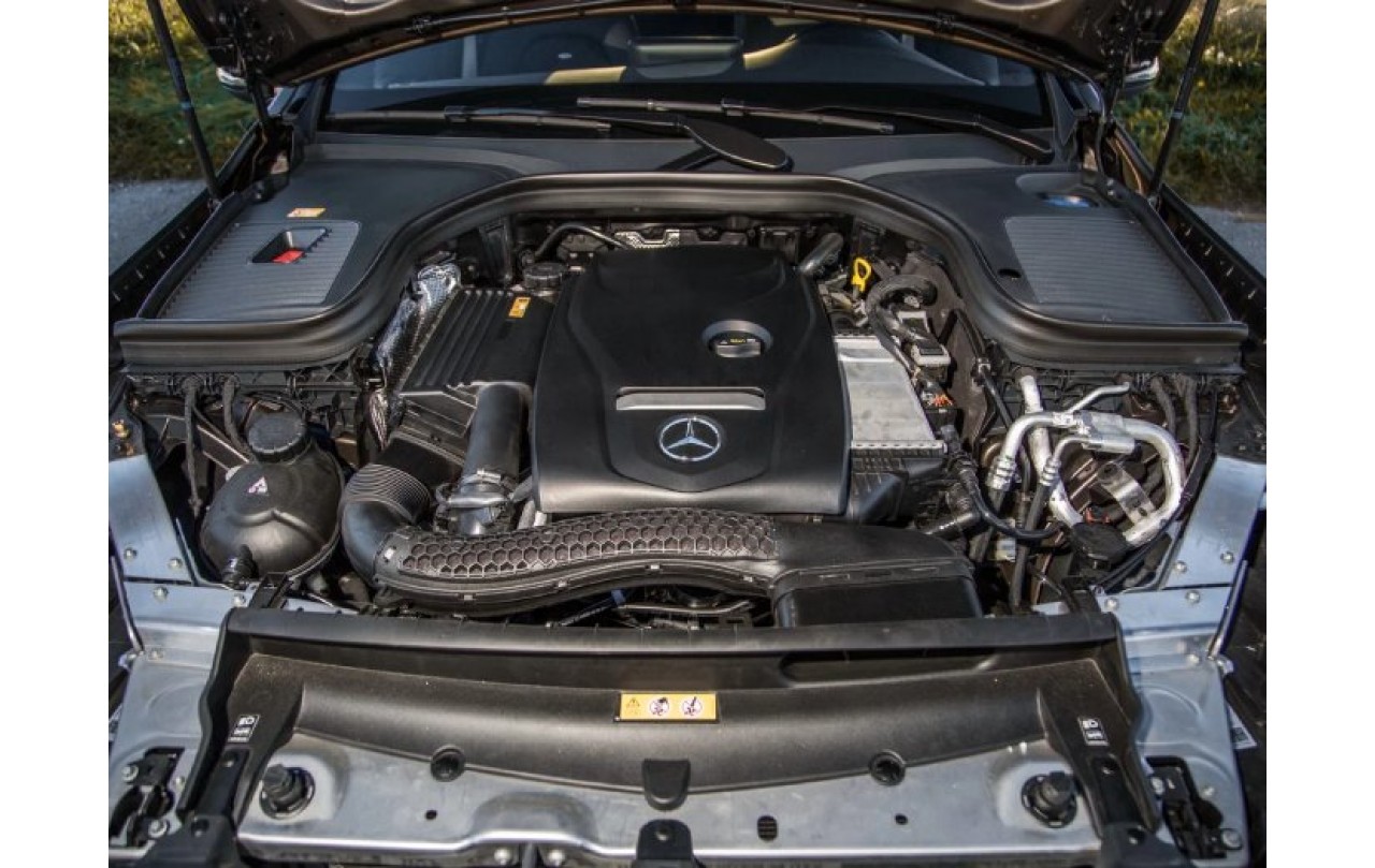 Двигатели Mercedes GLC X253 Двигатели Mercedes GLC X253