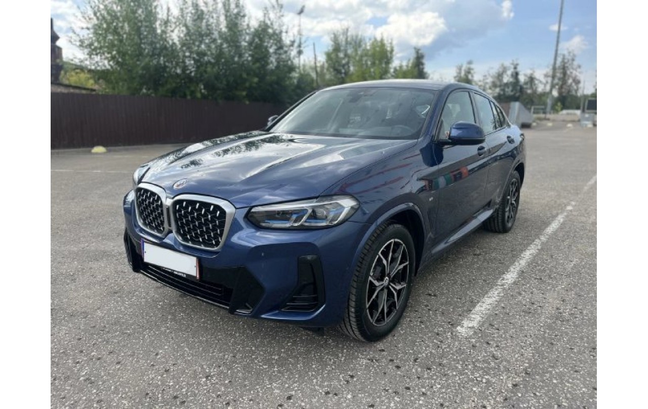 Замена тормозных колодок BMW X4 G02 Замена тормозных колодок BMW X4 G02