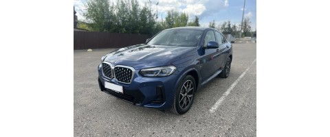Замена тормозных колодок BMW X4 G02