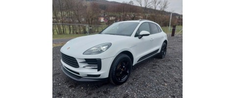 Двигатели Porsche Macan