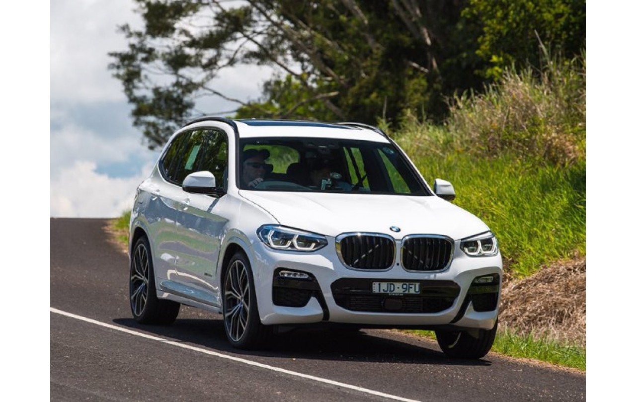 Предохранители BMW X3 G01 Предохранители BMW X3 G01