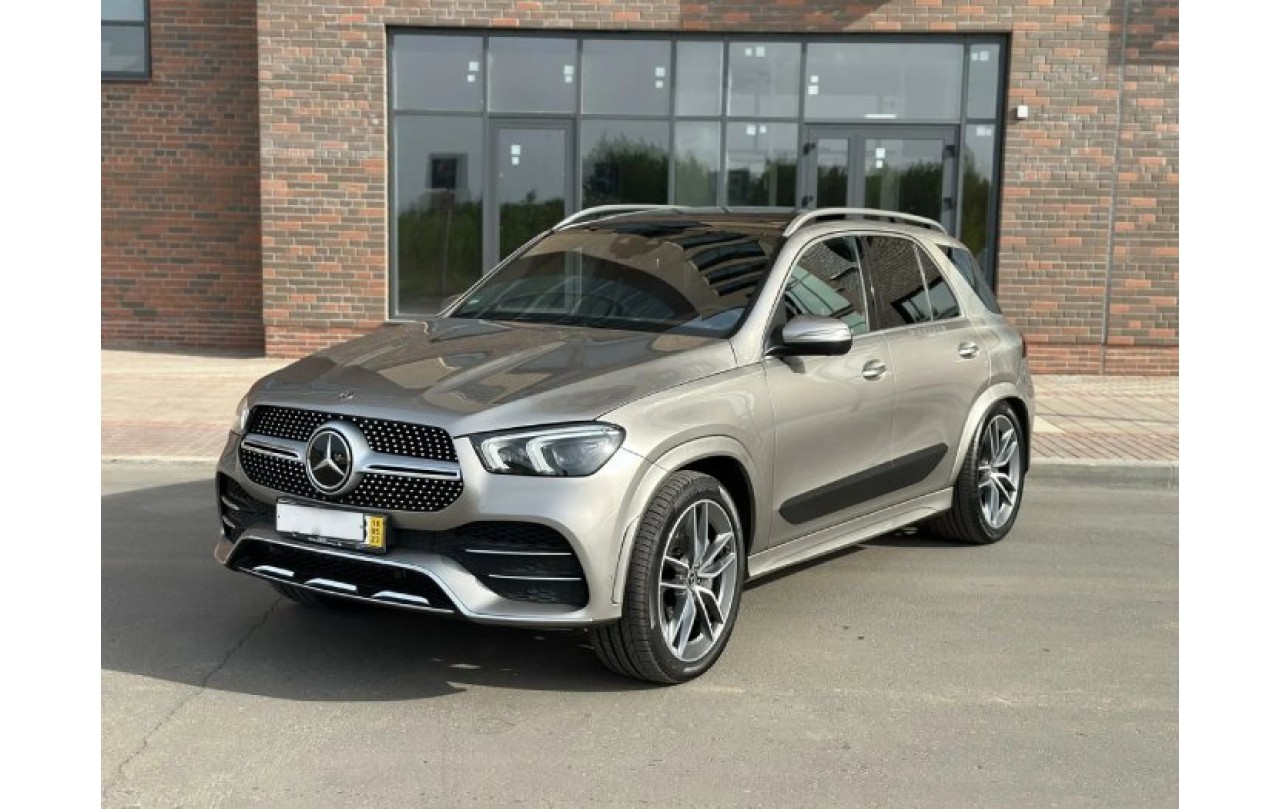 Кузовной ремонт Mercedes GLE V167 Кузовной ремонт Mercedes GLE V167