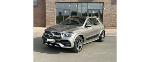 Кузовной ремонт Mercedes GLE V167