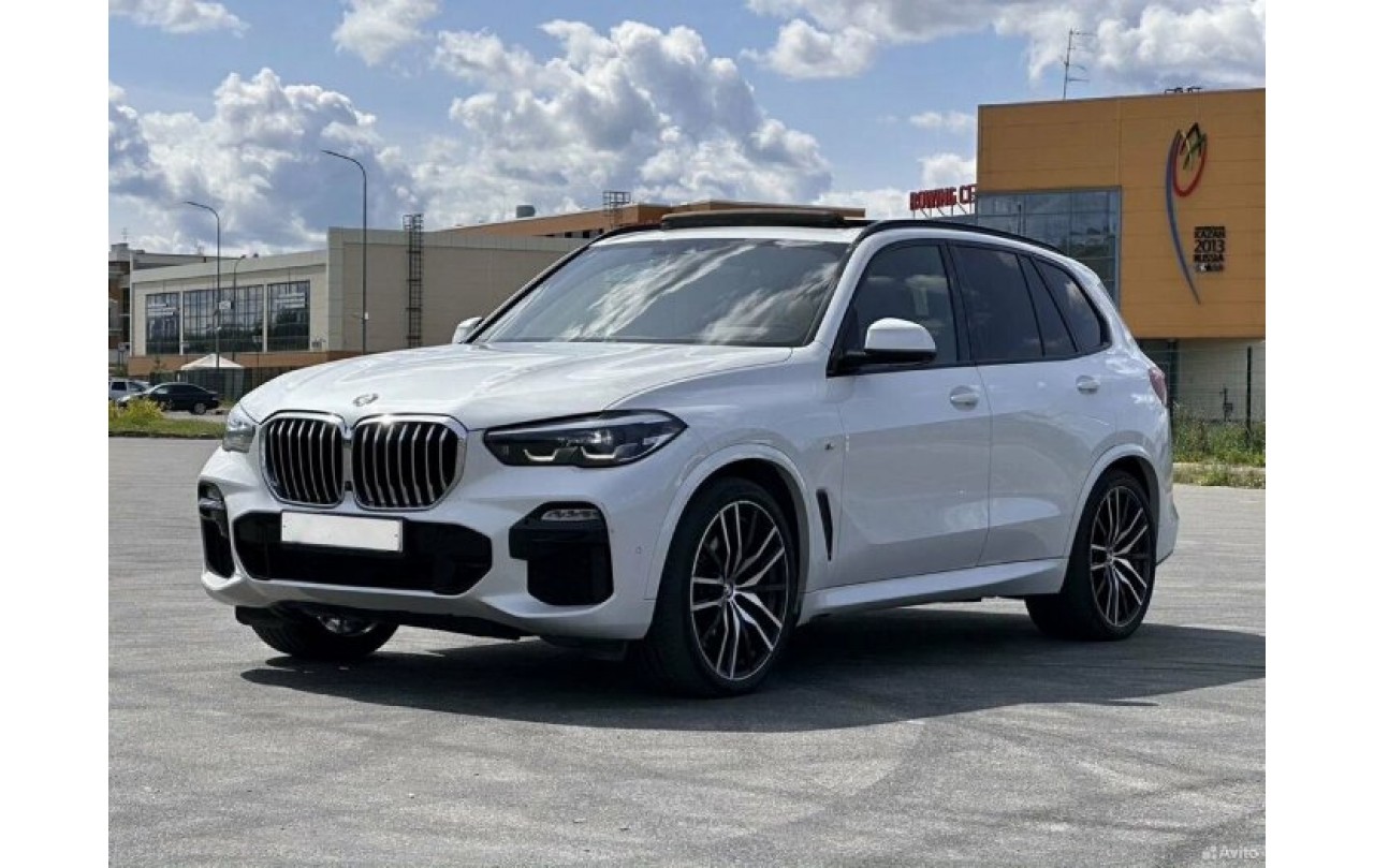Кузовной ремонт BMW X5 G05 Кузовной ремонт BMW X5 G05