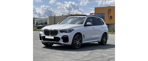 Кузовной ремонт BMW X5 G05