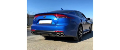 Выхлопная система Киа Стингер Выхлопная система Киа Стингер