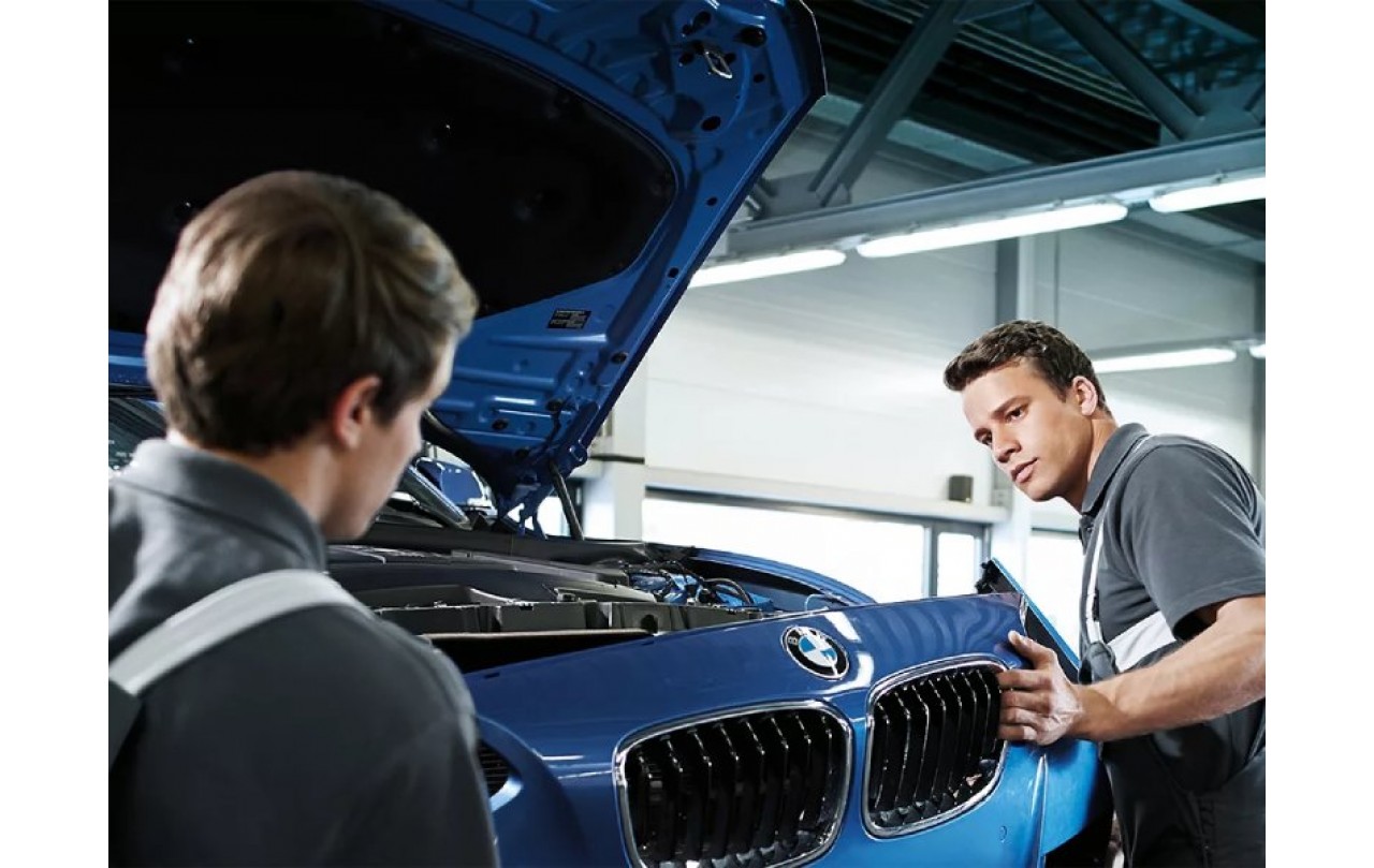 Ремонт BMW 2 F44 после аварии Ремонт BMW 2 F44 после аварии