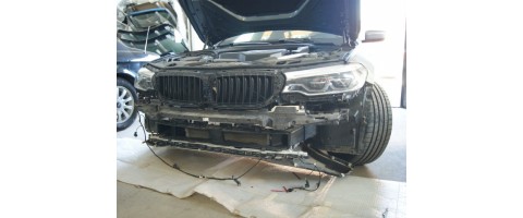 Замена бампера на БМВ 5 серии G30 Замена бампера на БМВ 5 серии G30