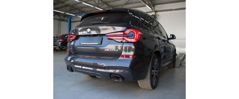 Кузовной ремонт BMW X3 G01