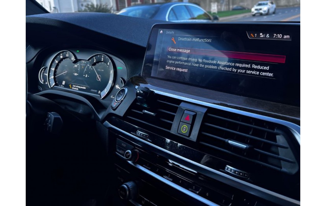 Частые ошибки BMW X3 G01 Частые ошибки BMW X3 G01