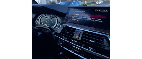 Частые ошибки BMW X3 G01 Частые ошибки BMW X3 G01