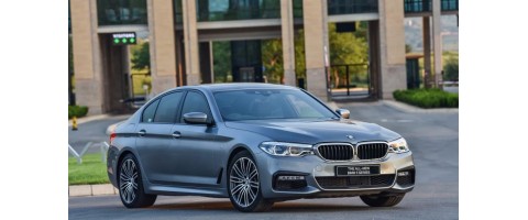 Кузовной ремонт BMW 5 G30