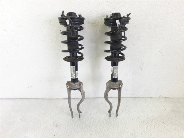 Амортизатор передний правый porsche macan