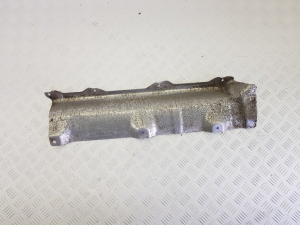 Тепловой экран глушителя bmw x4 g02