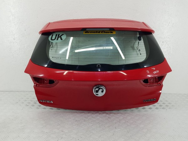 Крышка багажника opel astra k