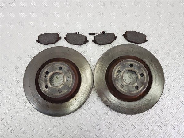 Диск тормозной задний mercedes gle w167