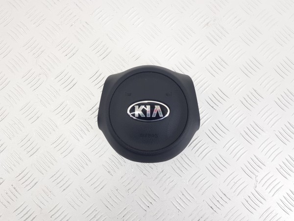 Подушка безопасности водителя kia stinger