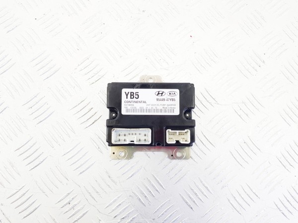 Блок управления топливным насосом kia stinger