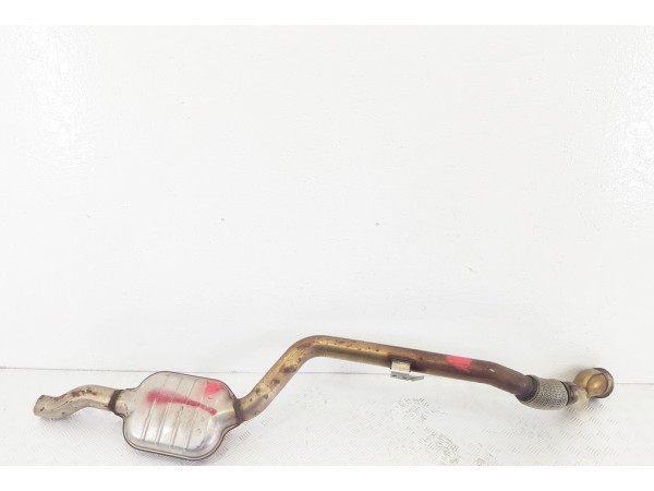 Глушитель mercedes e w213