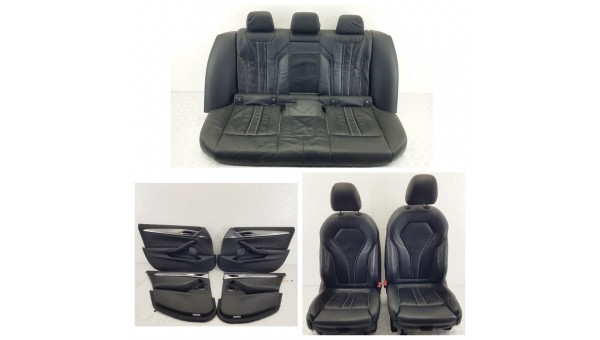 Салон (комплект сидений) bmw 5 g30/g31