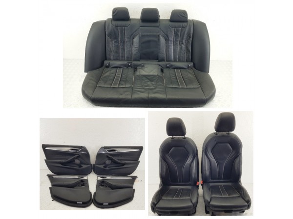 Салон (комплект сидений) bmw 5 g30/g31 Салон (комплект сидений) bmw 5 g30/g31