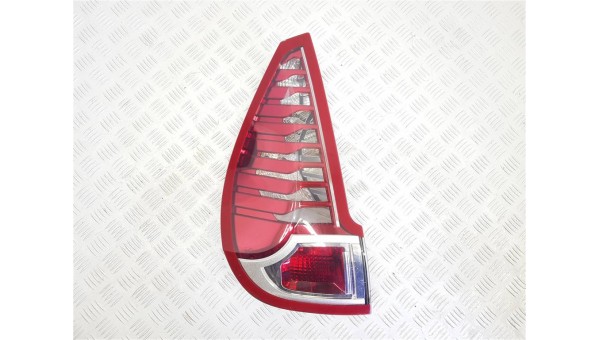 Фонарь задний левый renault scenic