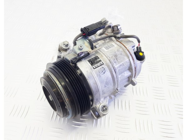 Компрессор кондиционера mercedes e w214