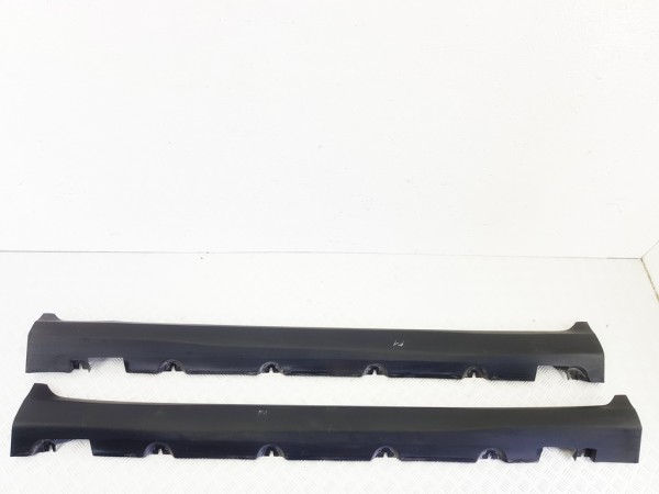 Накладка на порог левая mercedes glc x253