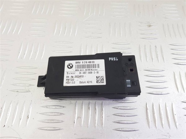 Блок управления сиденьем bmw 7 g11/g12