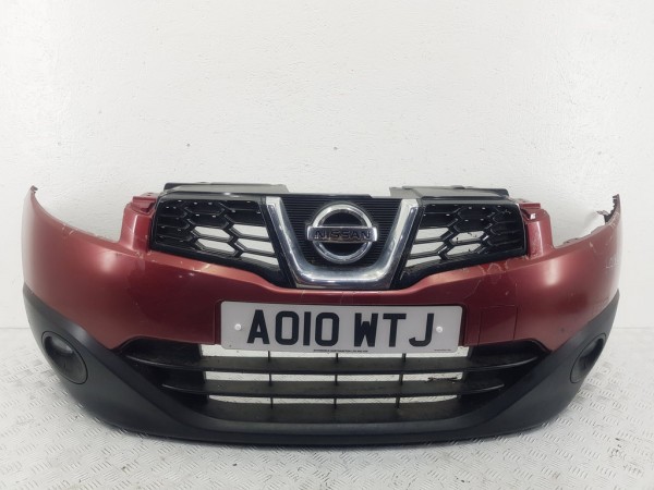 Бампер передний nissan qashqai