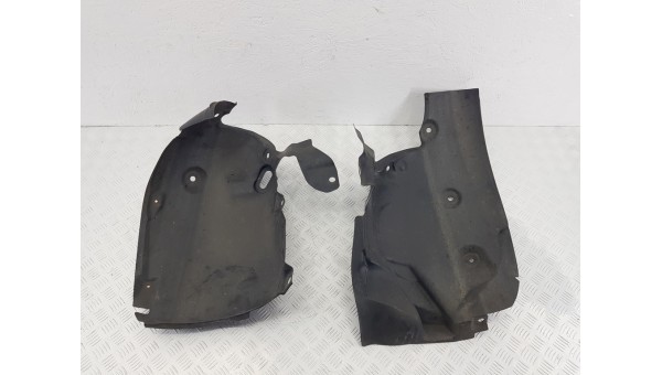 Защита арок передняя левая (подкрылок) renault megane