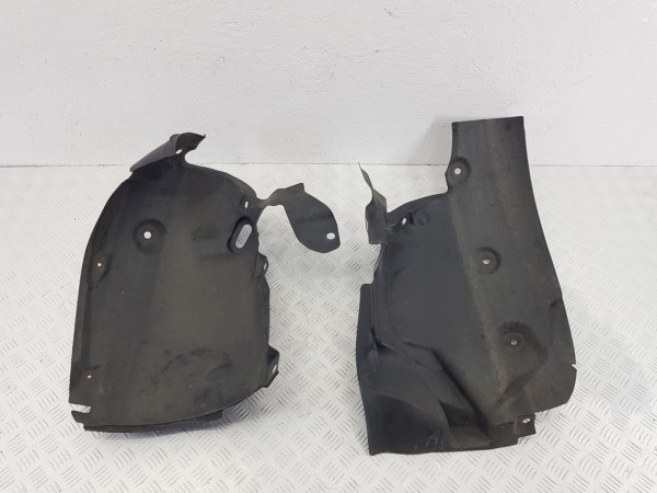 Защита арок передняя левая (подкрылок) renault megane