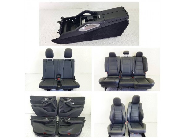 Салон (комплект сидений) mercedes gle w167