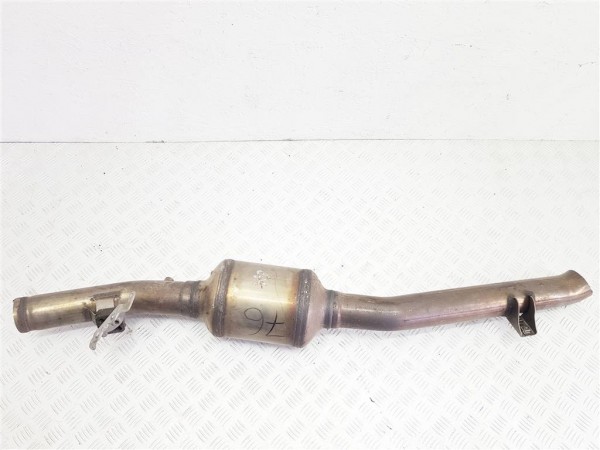 Глушитель mercedes gle w167