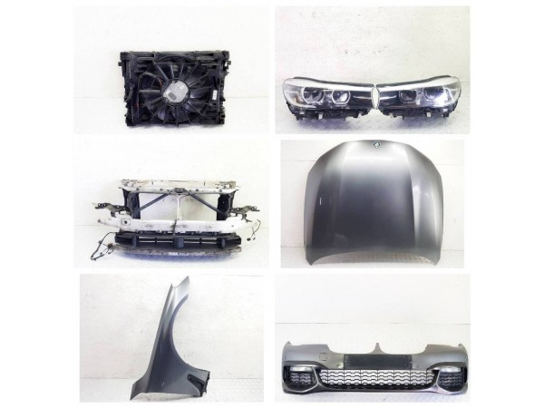 Передняя часть (ноускат) в сборе bmw 7 g11/g12