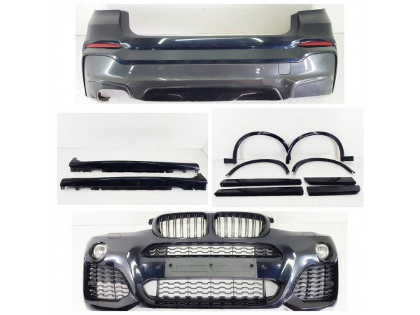 Бампер передний bmw x4 f26 Бампер передний bmw x4 f26