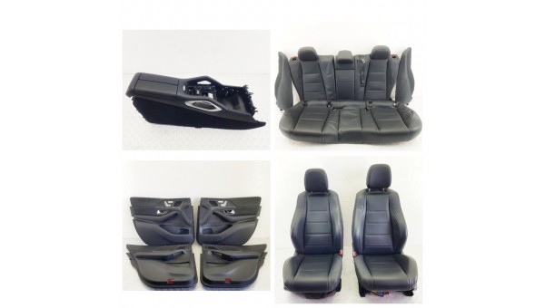 Салон (комплект сидений) mercedes gle w167