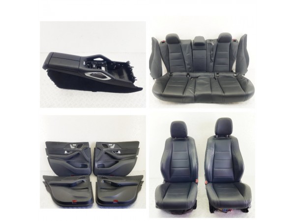 Салон (комплект сидений) mercedes gle w167