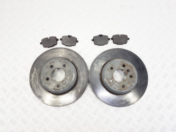 Диск тормозной задний bmw 6 f06/f12/f13