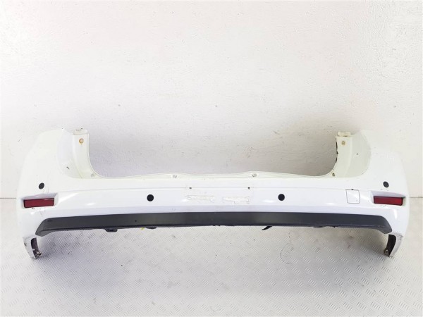 Бампер задний dacia logan