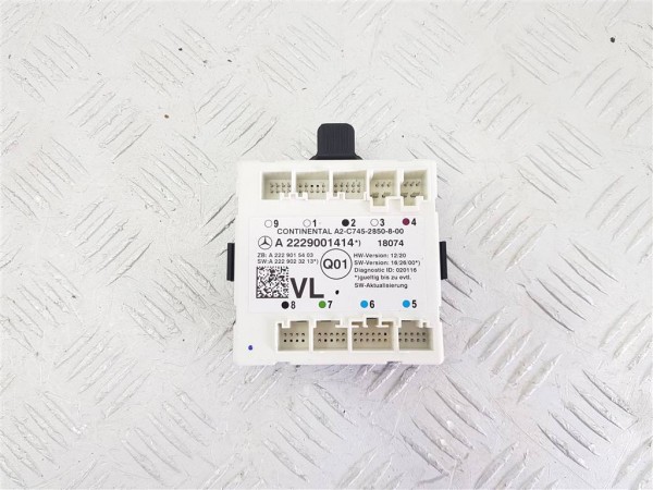 Блок управления двери mercedes c w205