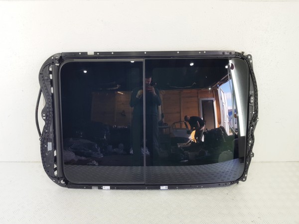 Стекло панорамной крыши porsche macan