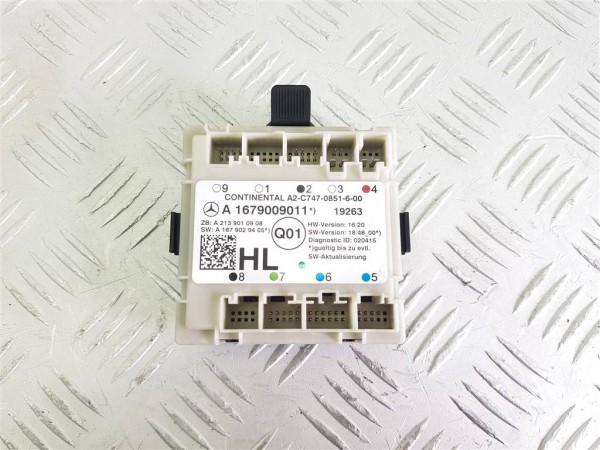 Блок управления двери mercedes glc x253