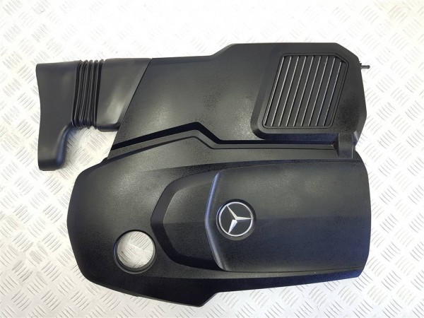 Декоративная крышка двигателя mercedes gle w167