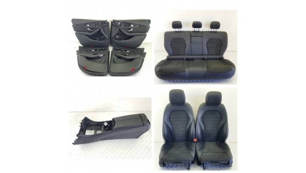 Салон (комплект сидений) mercedes glc x253