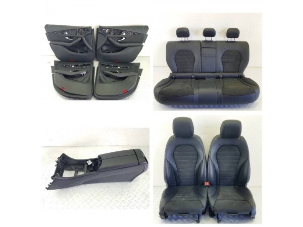 Салон (комплект сидений) mercedes glc x253