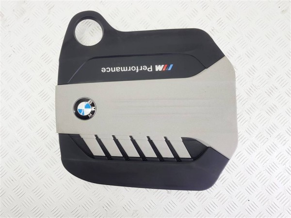 Декоративная крышка двигателя bmw x5 f15