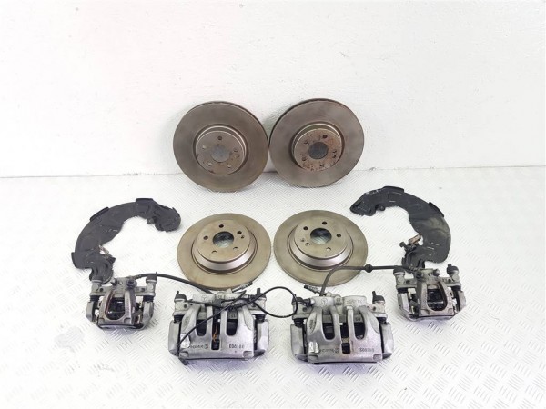 Суппорт передний левый mercedes v w447